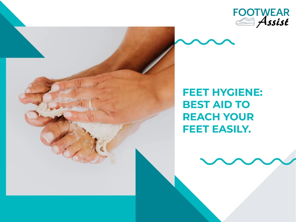 Feet hygiene